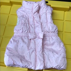 Girls puffer vest
